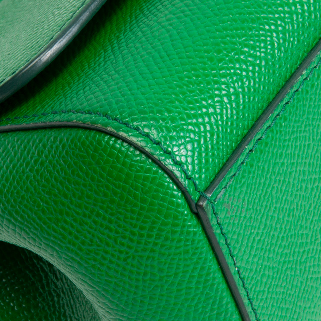 DOLCE & GABBANA Leather Sicily Mini - Green