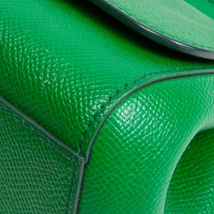 DOLCE & GABBANA Leather Sicily Mini - Green