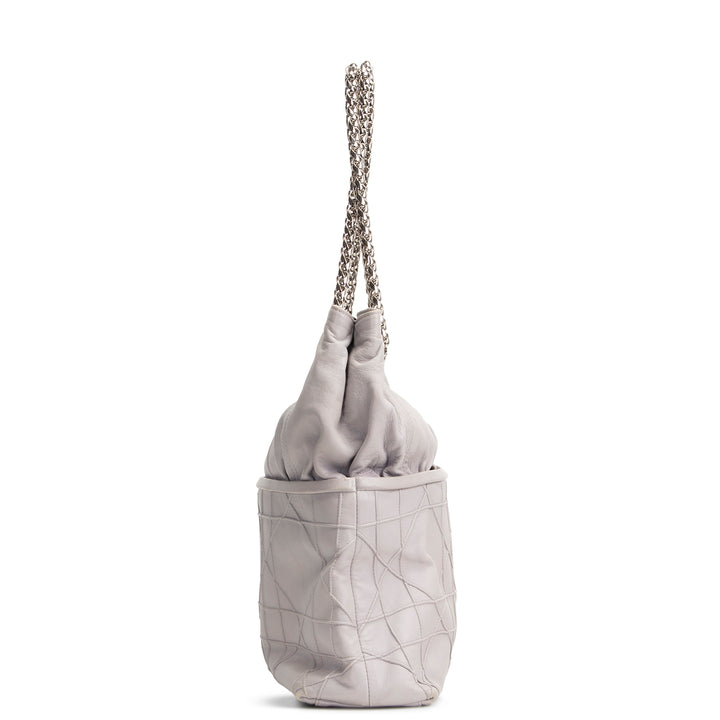 DIOR Cannage Granville Tote - Grey