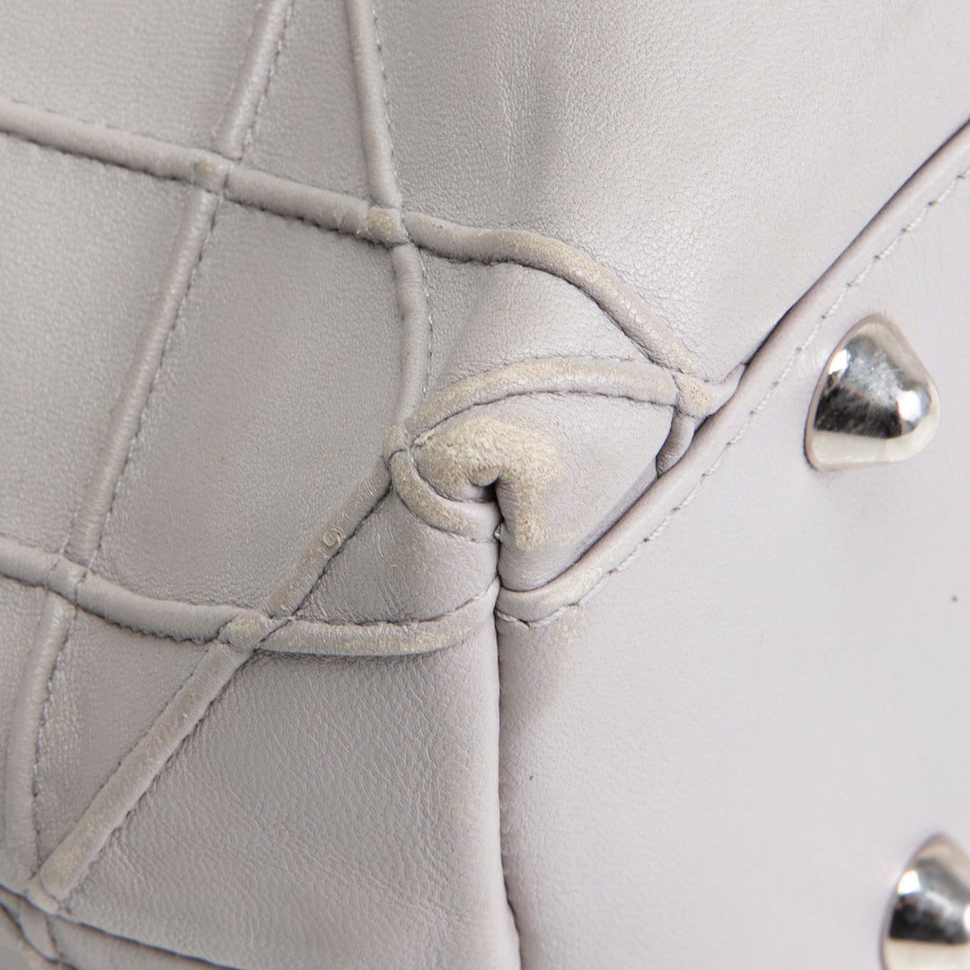 DIOR Cannage Granville Tote - Grey