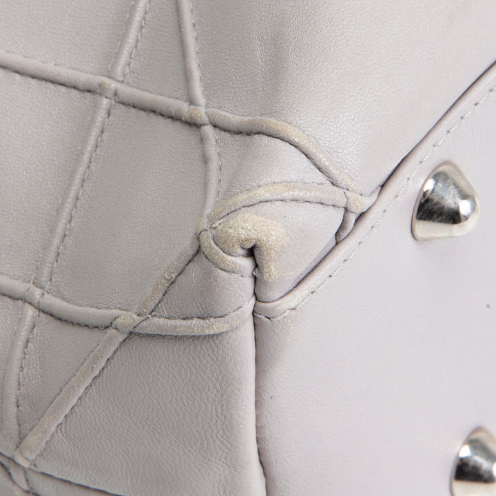 DIOR Cannage Granville Tote - Grey