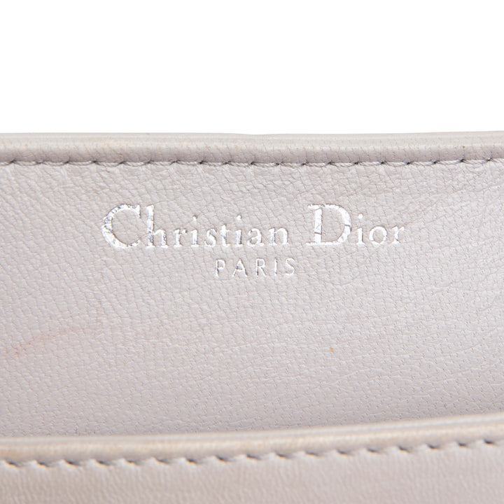 DIOR Cannage Granville Tote - Grey