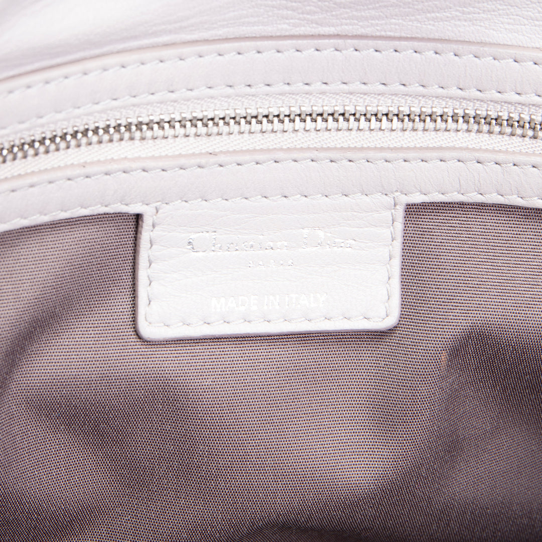 DIOR Cannage Granville Tote - Grey