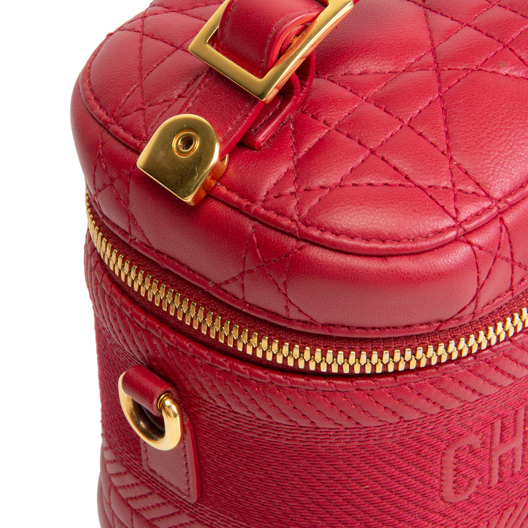 DIOR Cannage Vanity - Small