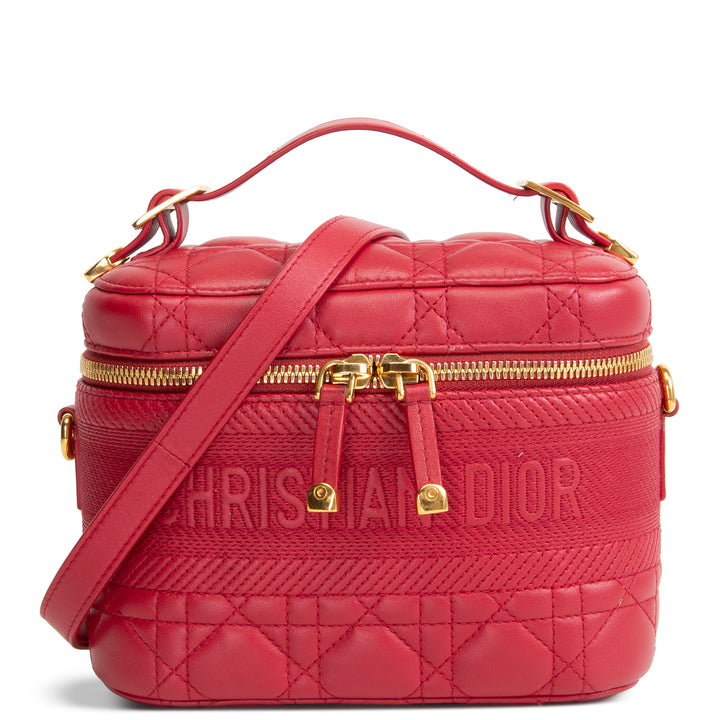 DIOR Cannage Vanity - Small