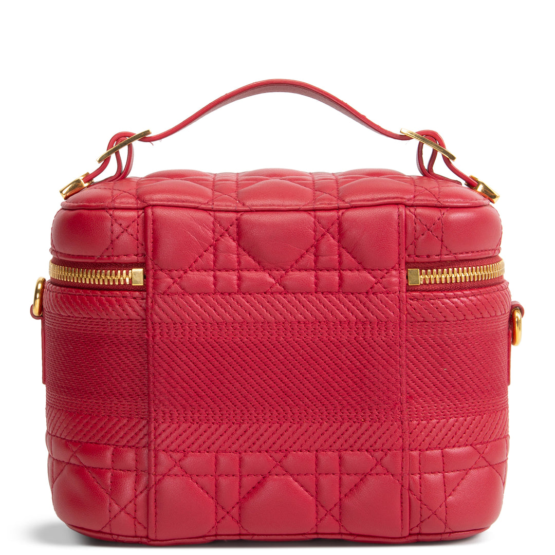 DIOR Cannage Vanity - Small