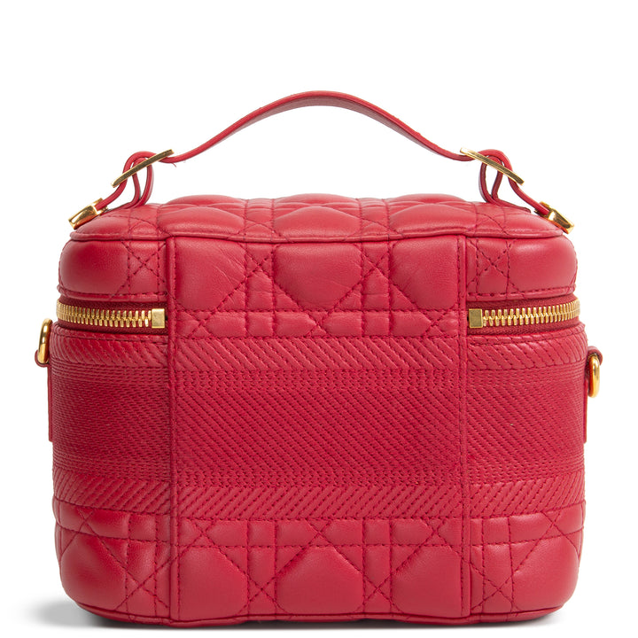 DIOR Cannage Vanity - Small