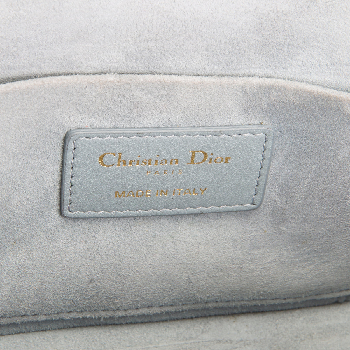 DIOR Cannage Vanity - Small