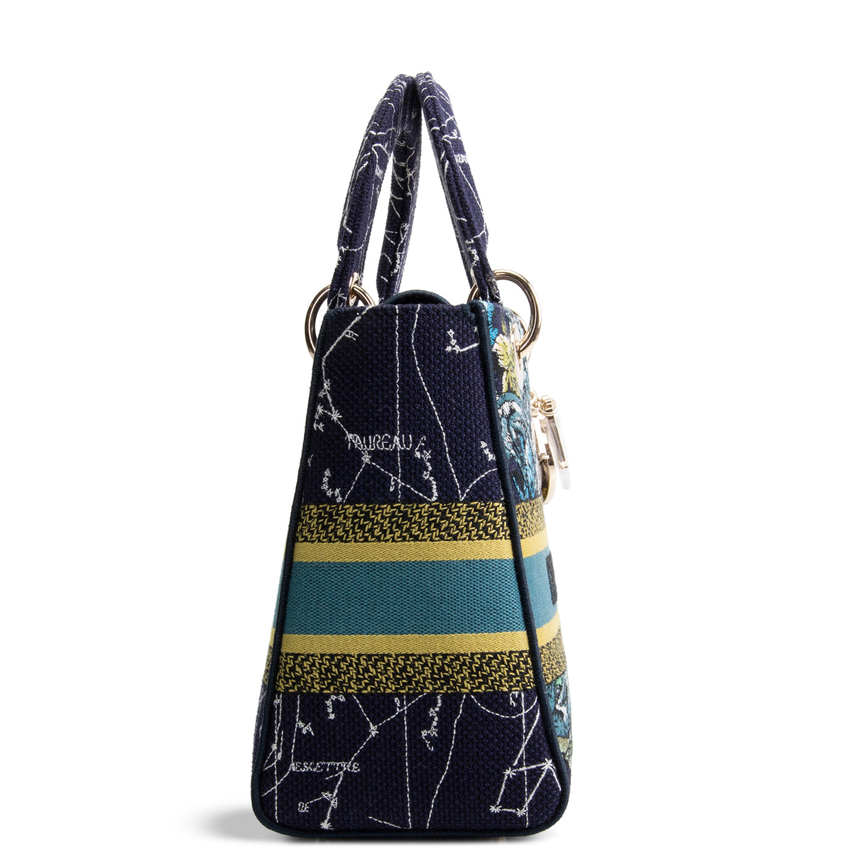 DIOR Canvas D-Lite Lady Dior Bag