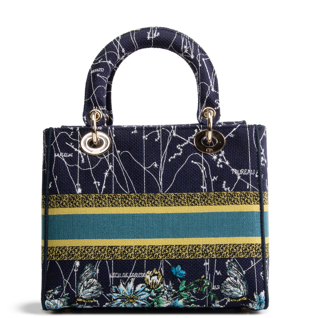 DIOR Canvas D-Lite Lady Dior Bag