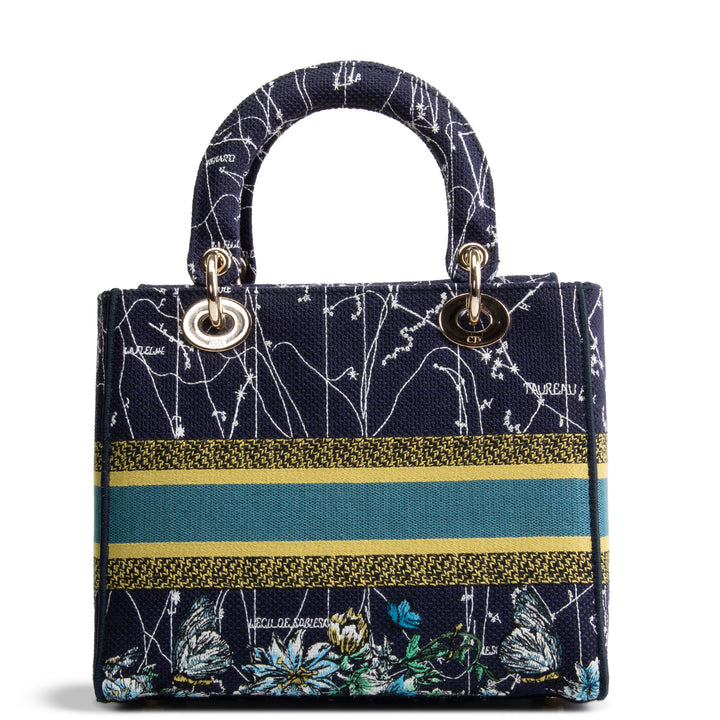 DIOR Canvas D-Lite Lady Dior Bag