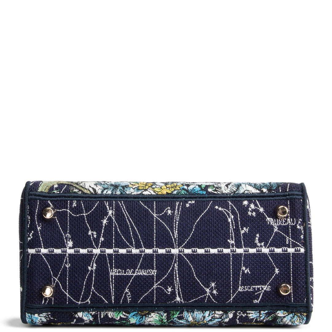 DIOR Canvas D-Lite Lady Dior Bag