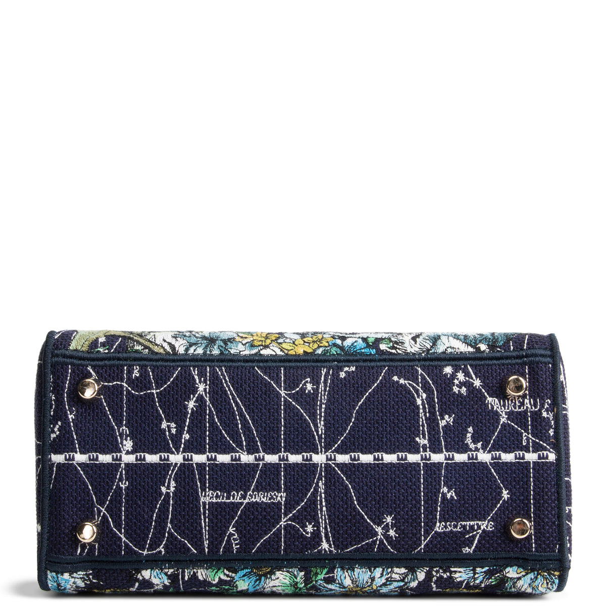 DIOR Canvas D-Lite Lady Dior Bag