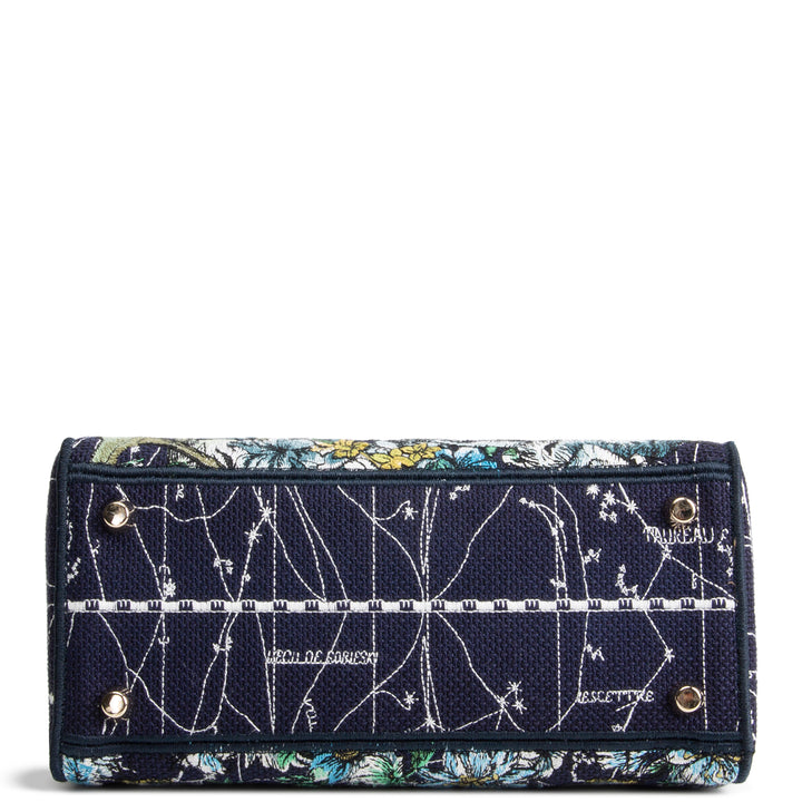 DIOR Canvas D-Lite Lady Dior Bag