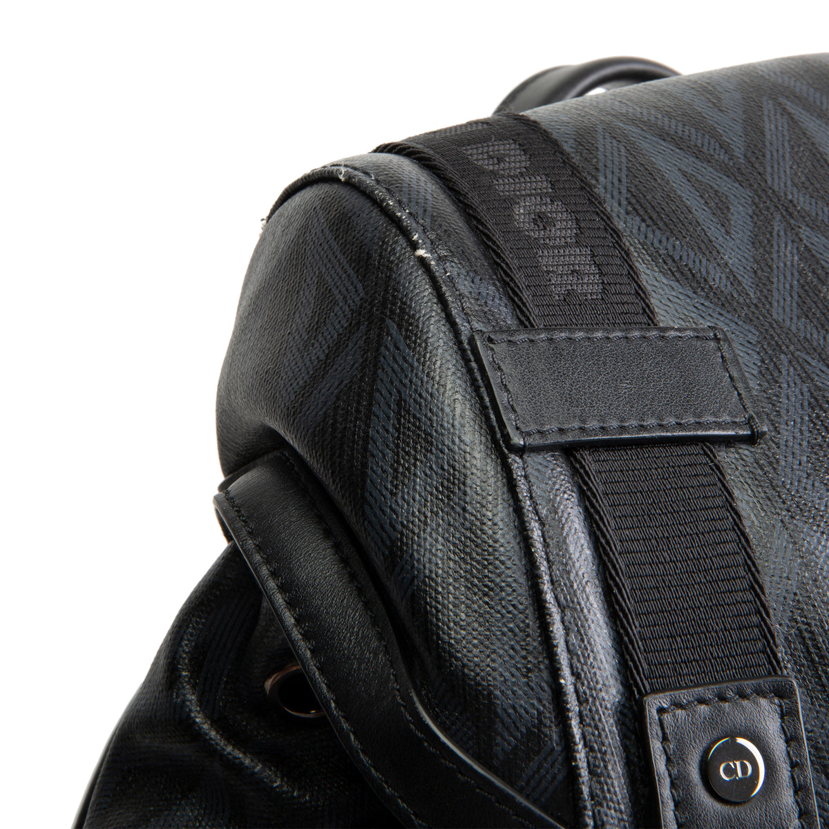 DIOR Men Hit The Road Backpack - CD Diamond Canvas