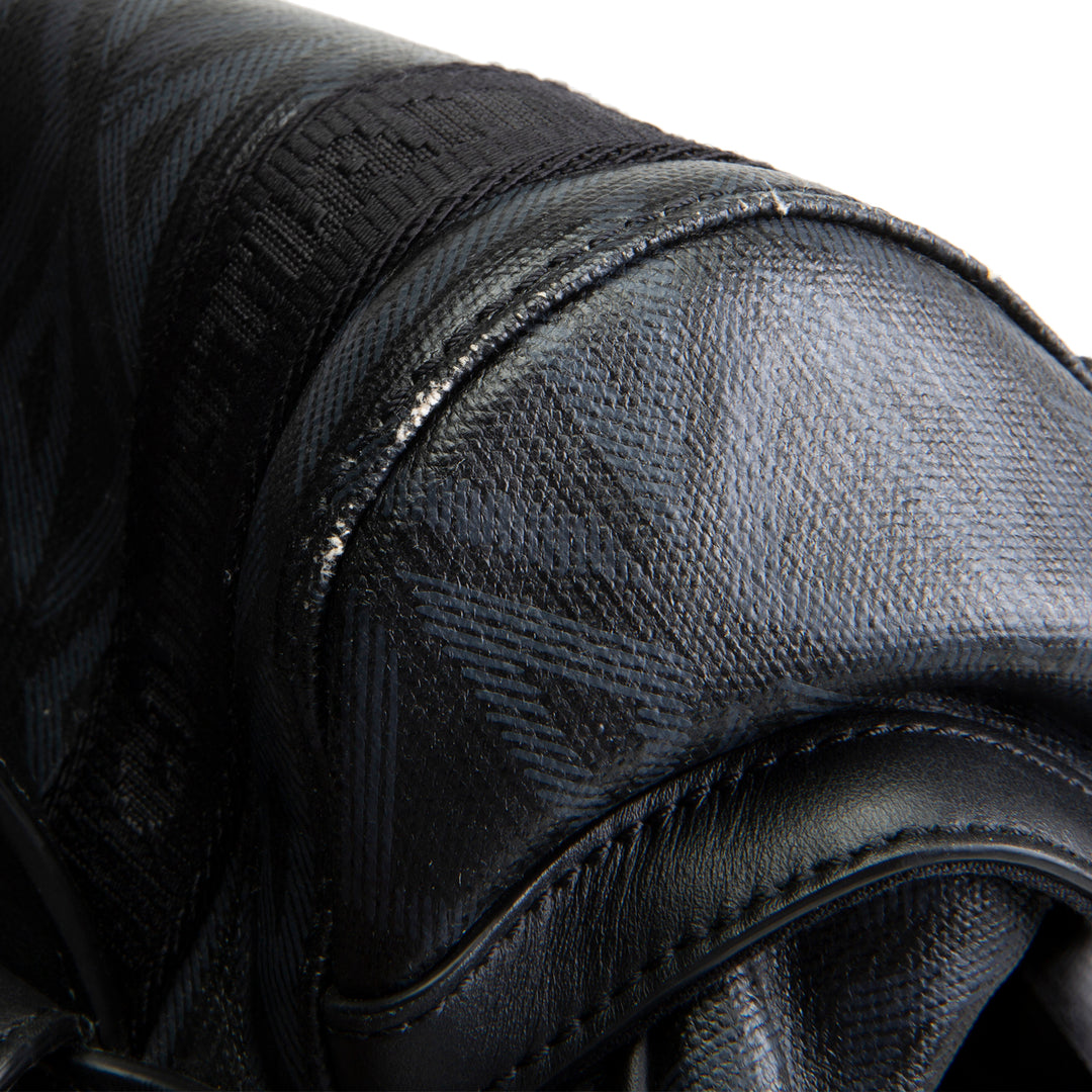 DIOR Men Hit The Road Backpack - CD Diamond Canvas
