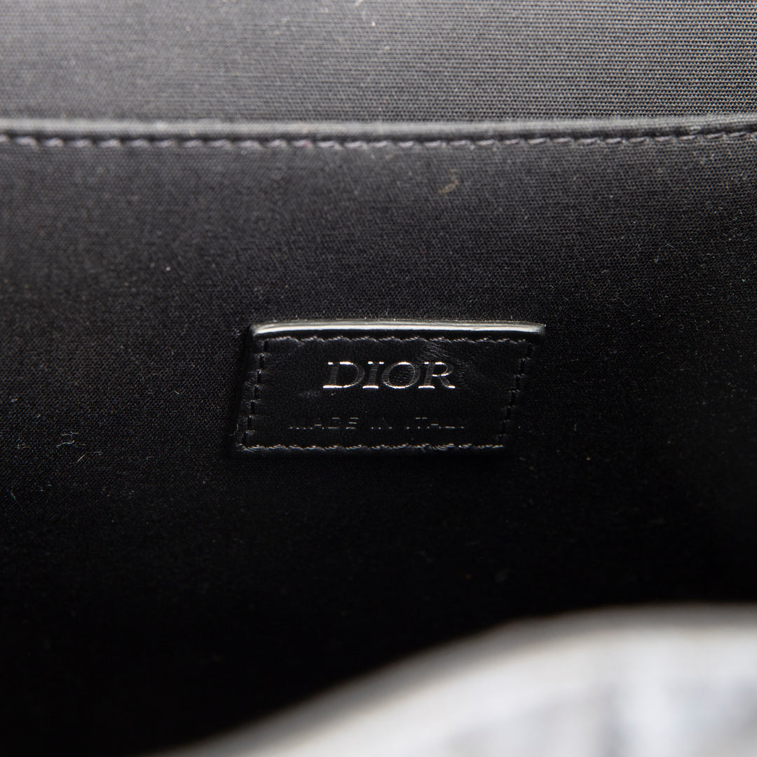 DIOR Men Hit The Road Backpack - CD Diamond Canvas