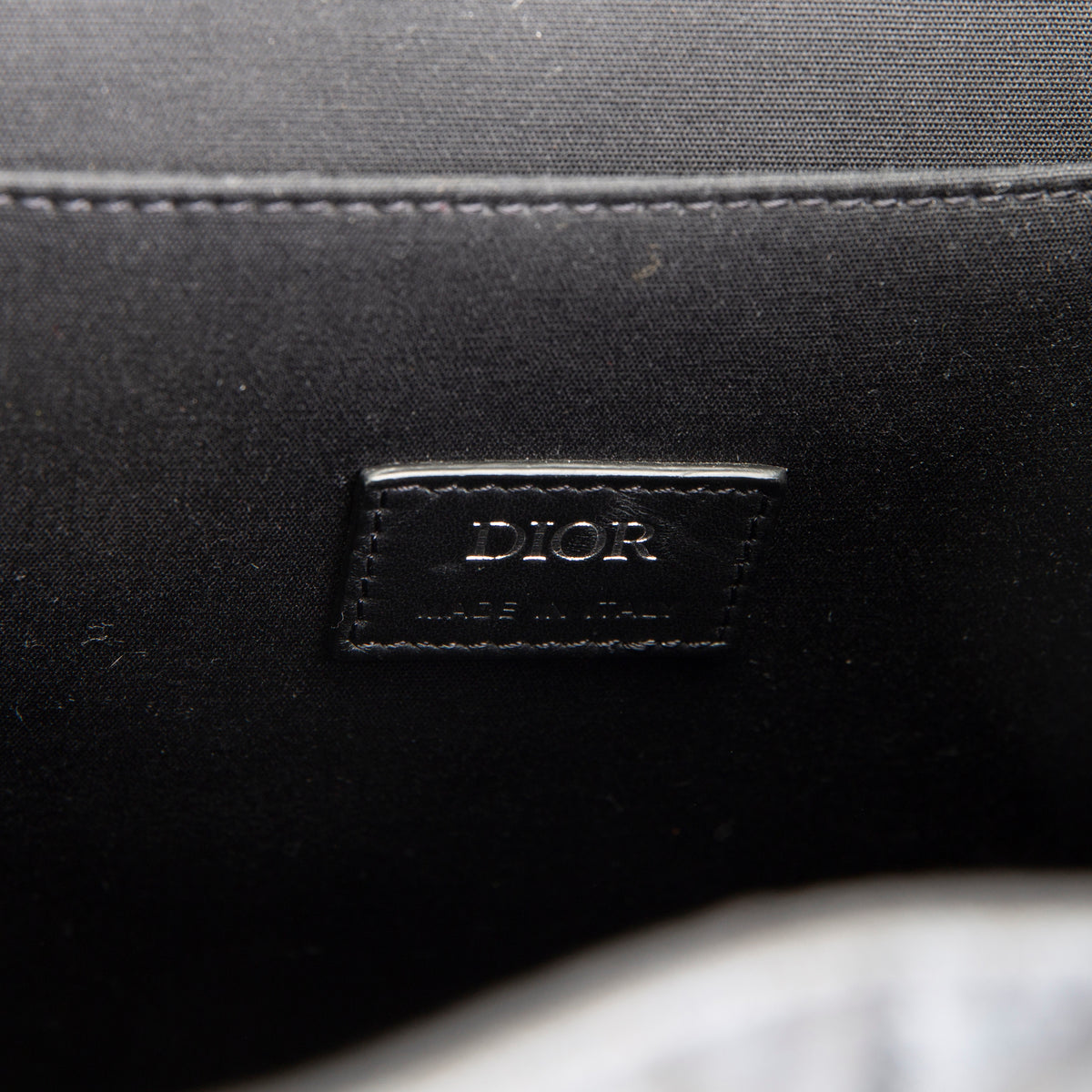 DIOR Men Hit The Road Backpack - CD Diamond Canvas