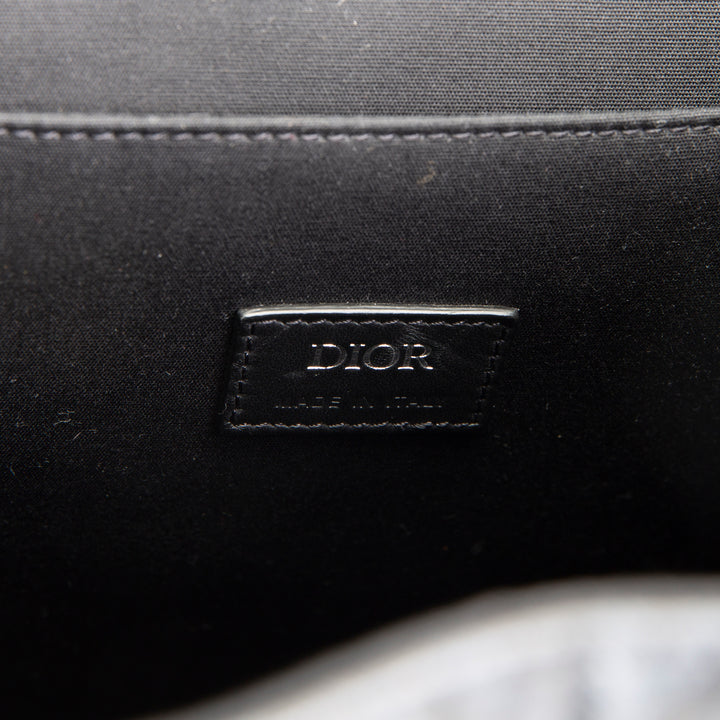 DIOR Men Hit The Road Backpack - CD Diamond Canvas