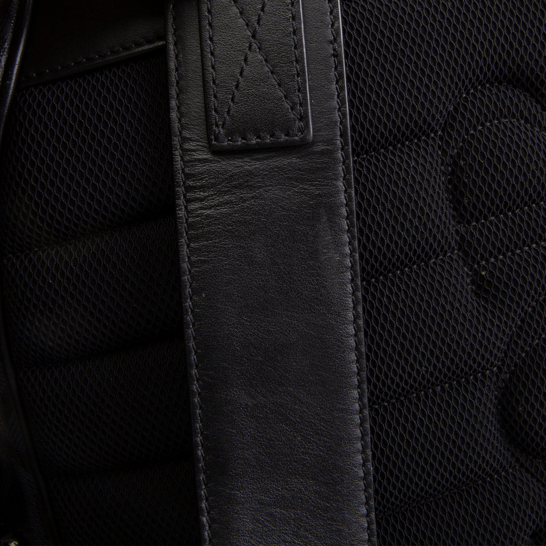 DIOR Men Hit The Road Backpack - CD Diamond Canvas