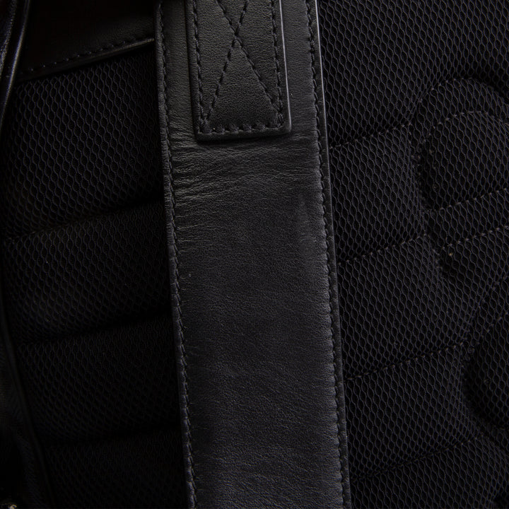 DIOR Men Hit The Road Backpack - CD Diamond Canvas