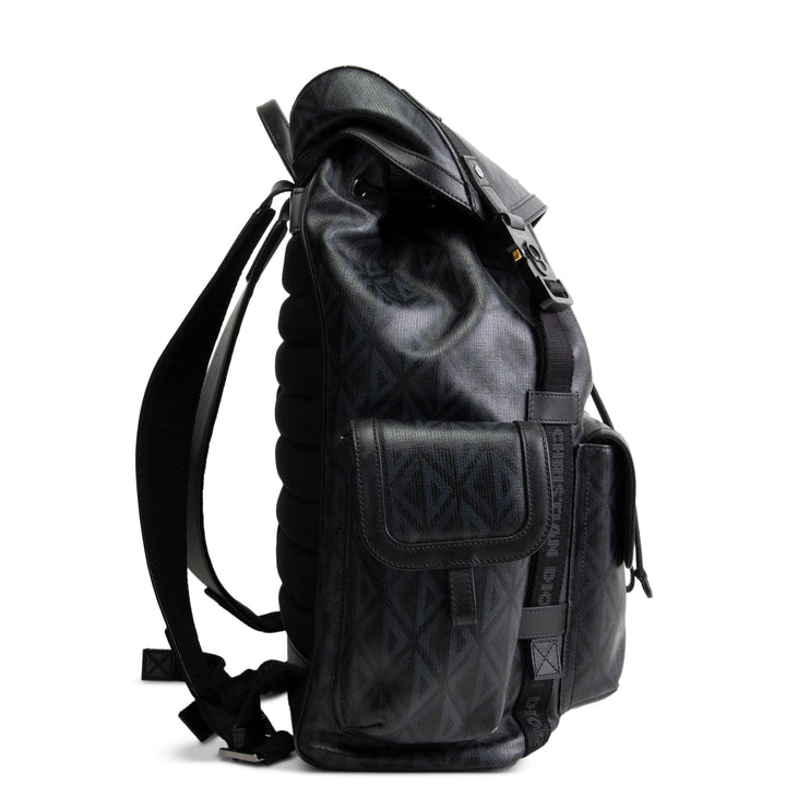 DIOR Men Hit The Road Backpack - CD Diamond Canvas