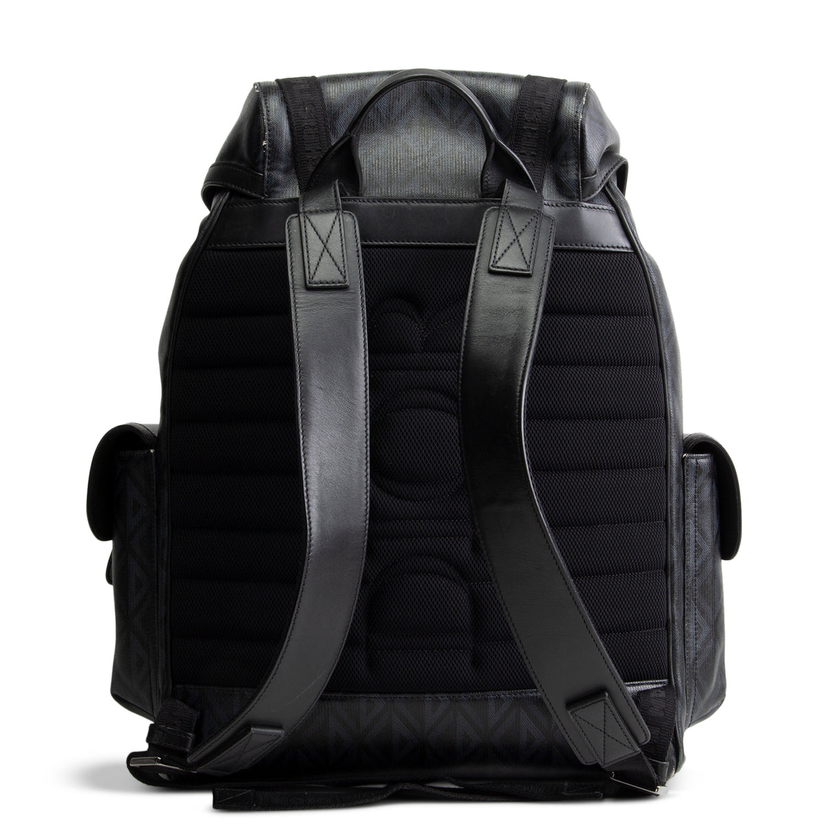 DIOR Men Hit The Road Backpack - CD Diamond Canvas