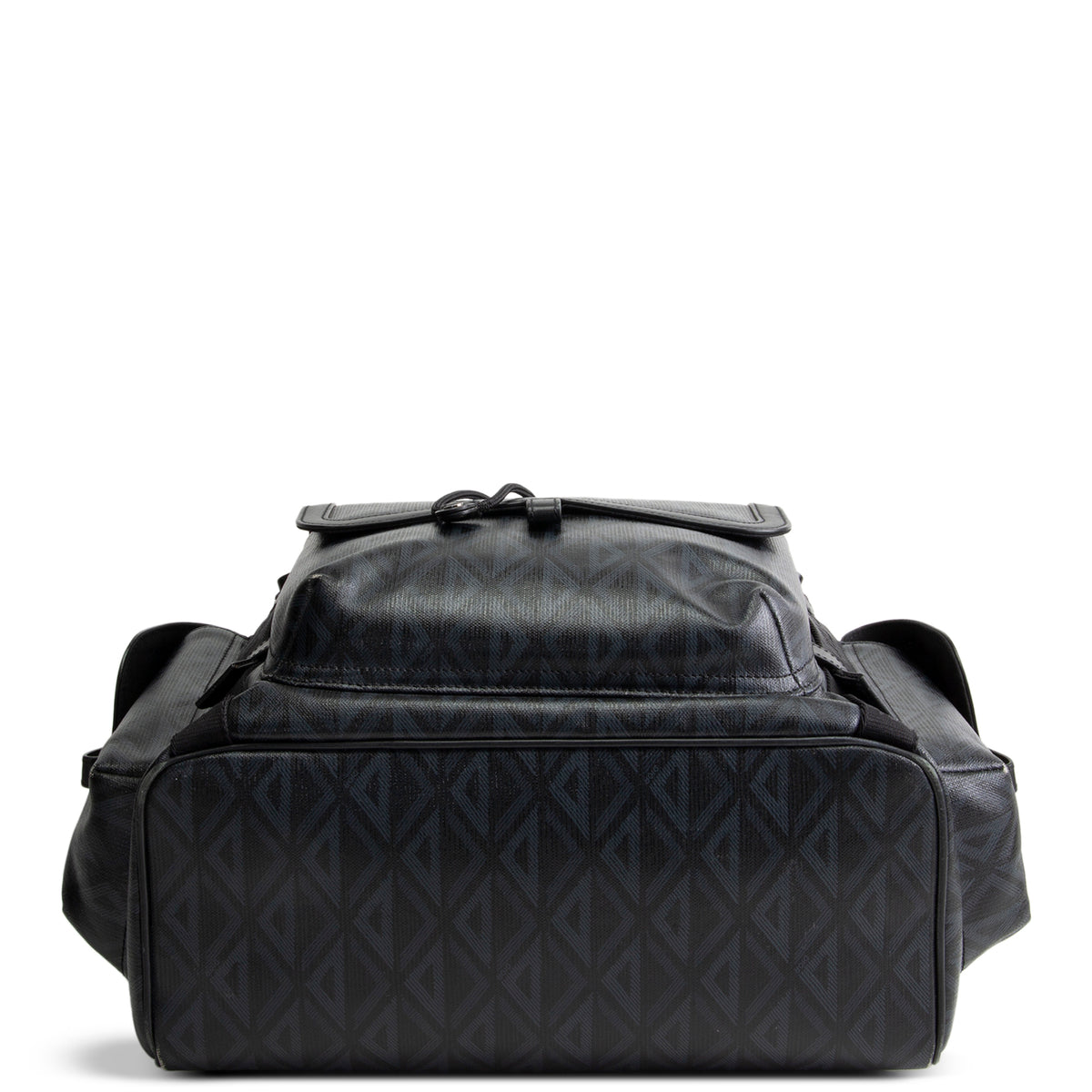 DIOR Men Hit The Road Backpack - CD Diamond Canvas