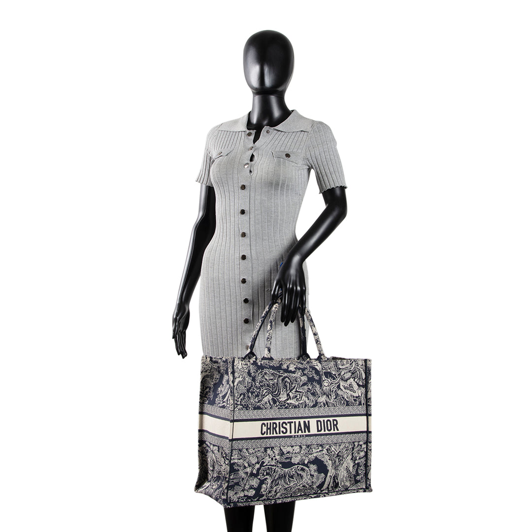 DIOR Toile de Jouy Book Tote