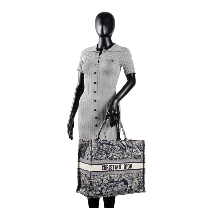 DIOR Toile de Jouy Book Tote