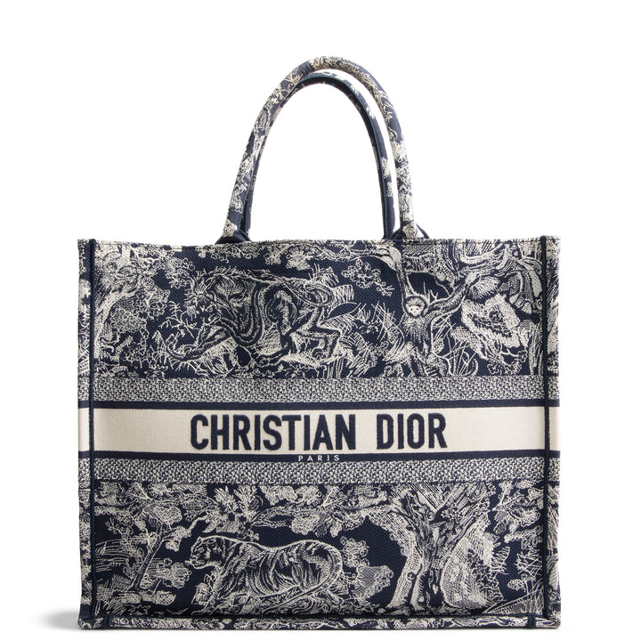 DIOR Toile de Jouy Book Tote