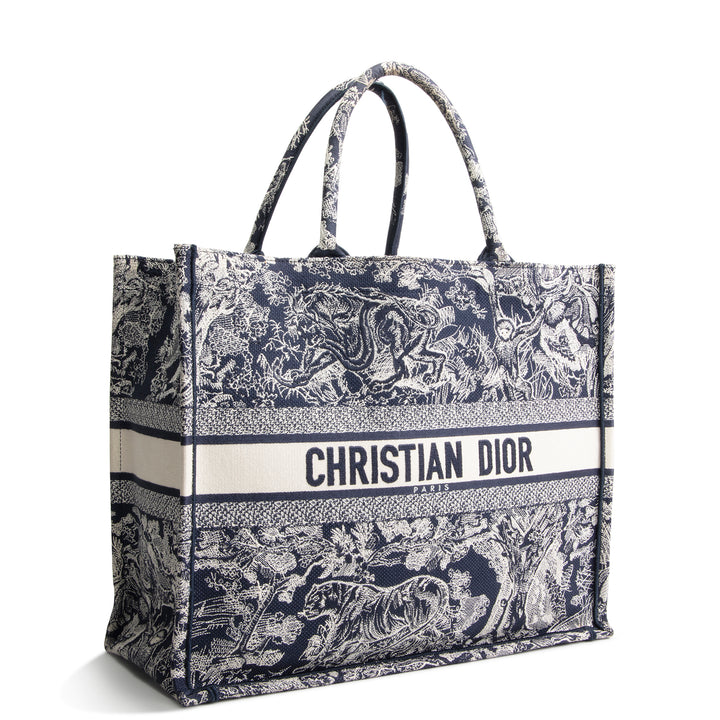 DIOR Toile de Jouy Book Tote
