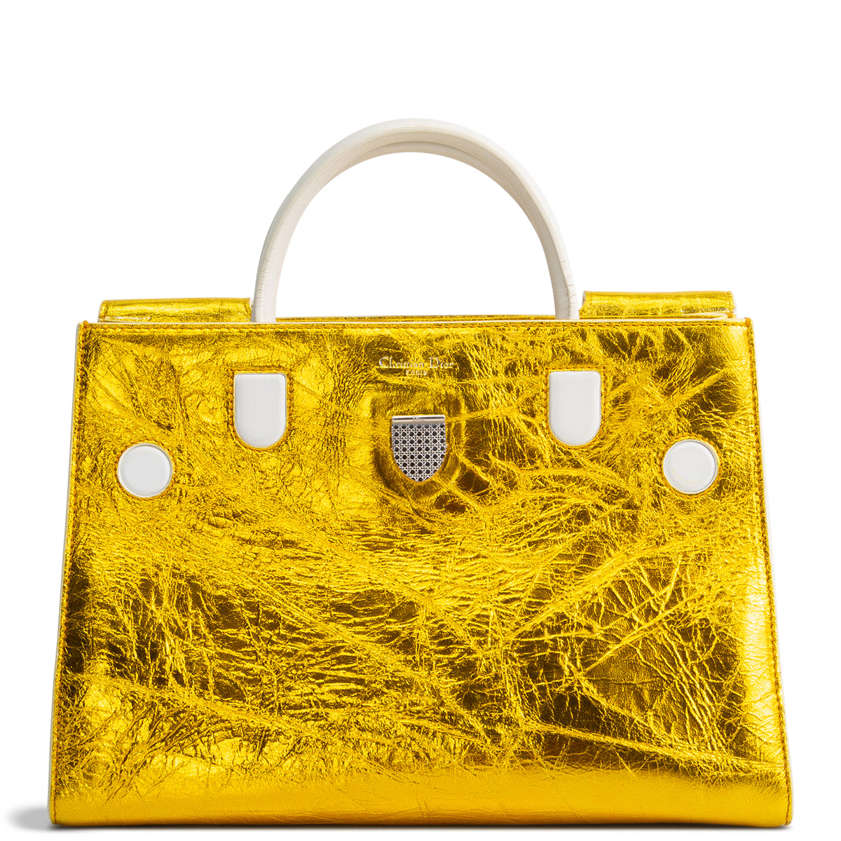 DIOR Diorever Bag - Gold