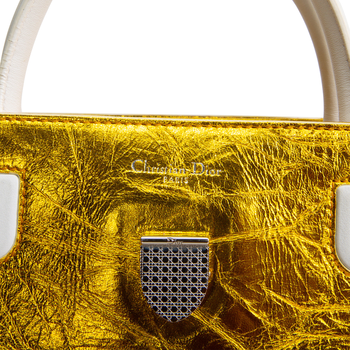 DIOR Diorever Bag - Gold
