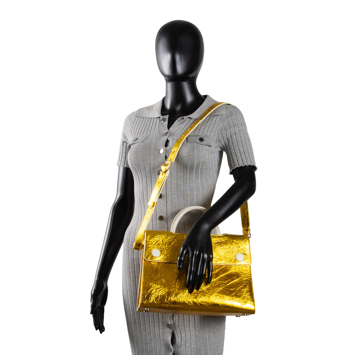 DIOR Diorever Bag - Gold
