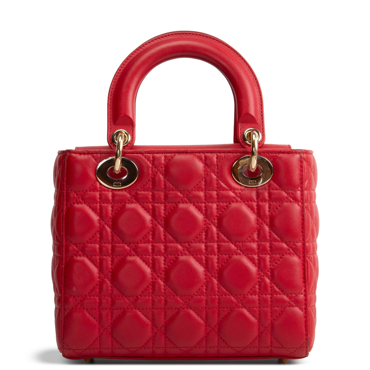 DIOR Small ABC Dior Lady Dior - Red