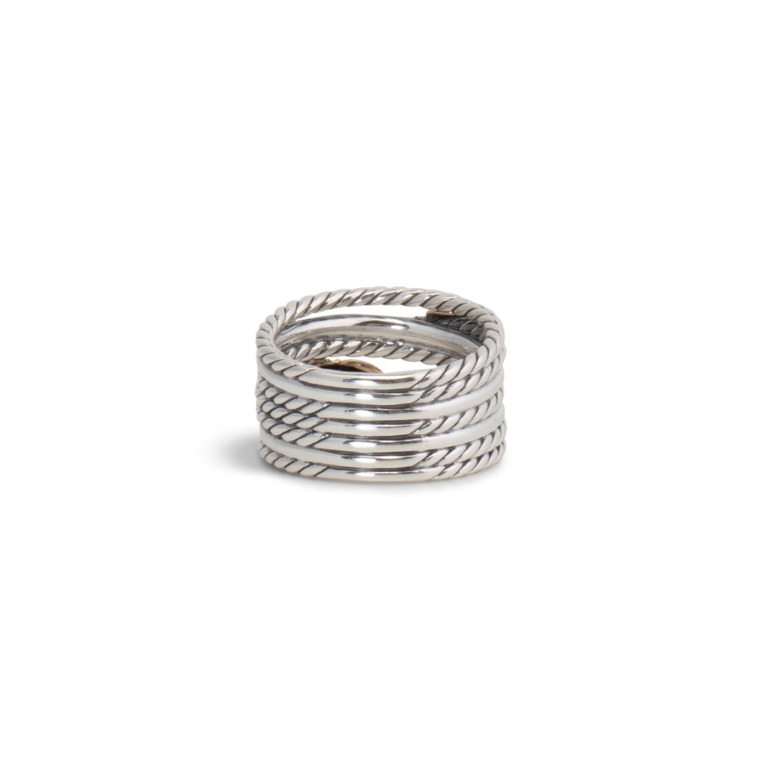 DAVID YURMAN Double X Crossover Ring