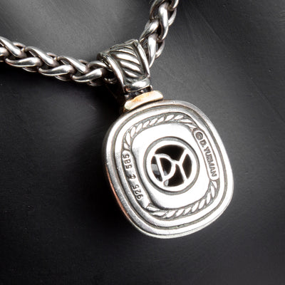 DAVID YURMAN Onyx Albion Pendant Necklace - FINAL SALE