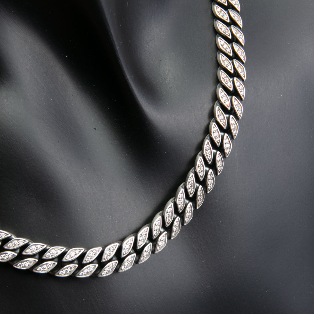 DAVID YURMAN Diamond Curb Chain
