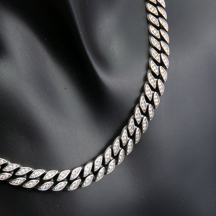 DAVID YURMAN Diamond Curb Chain