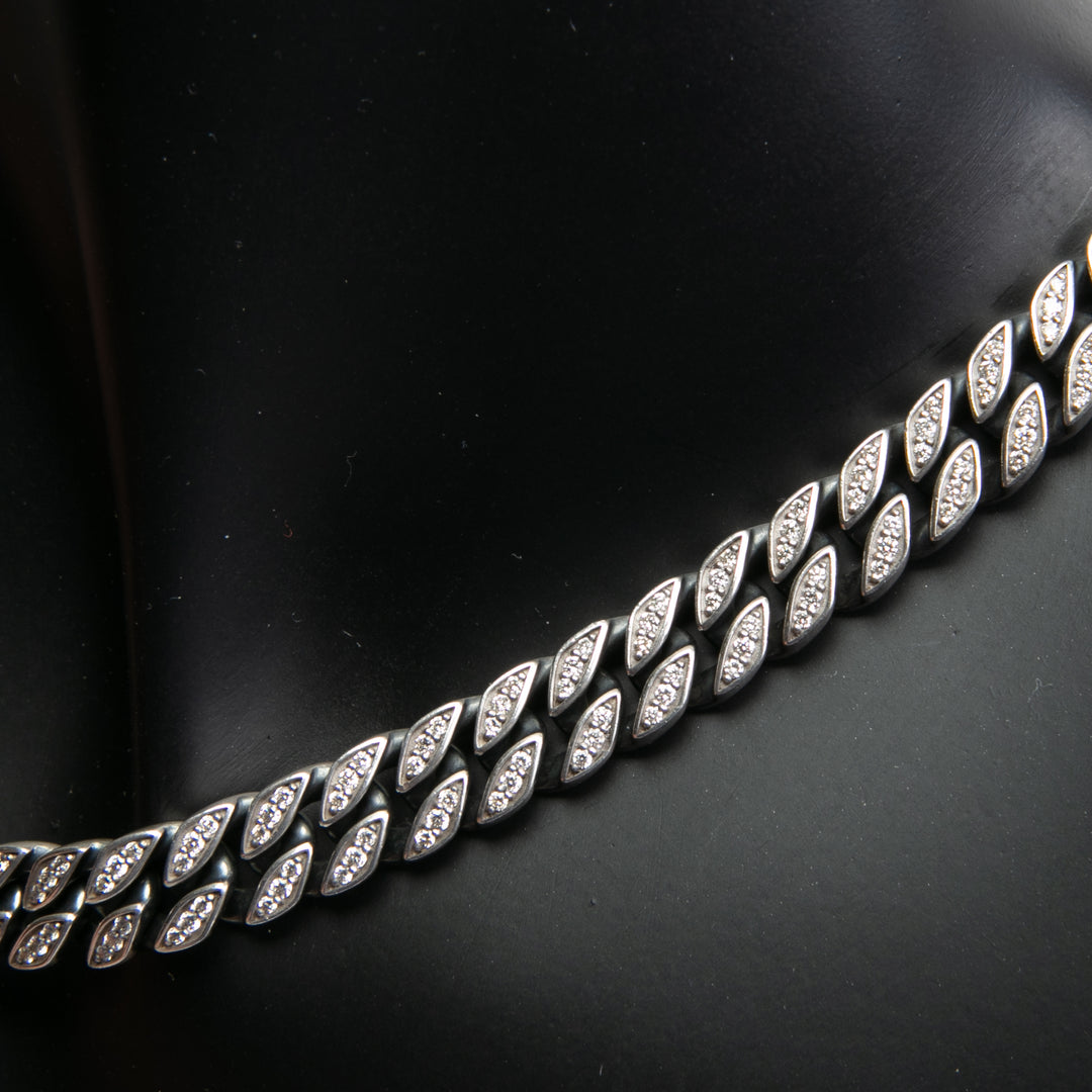 DAVID YURMAN Diamond Curb Chain