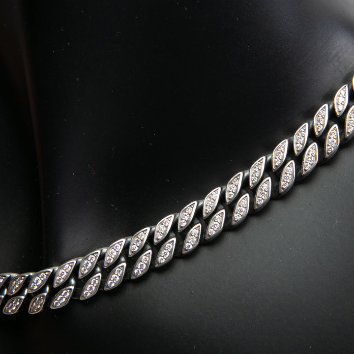DAVID YURMAN Diamond Curb Chain