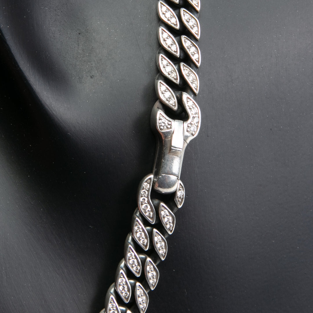 DAVID YURMAN Diamond Curb Chain