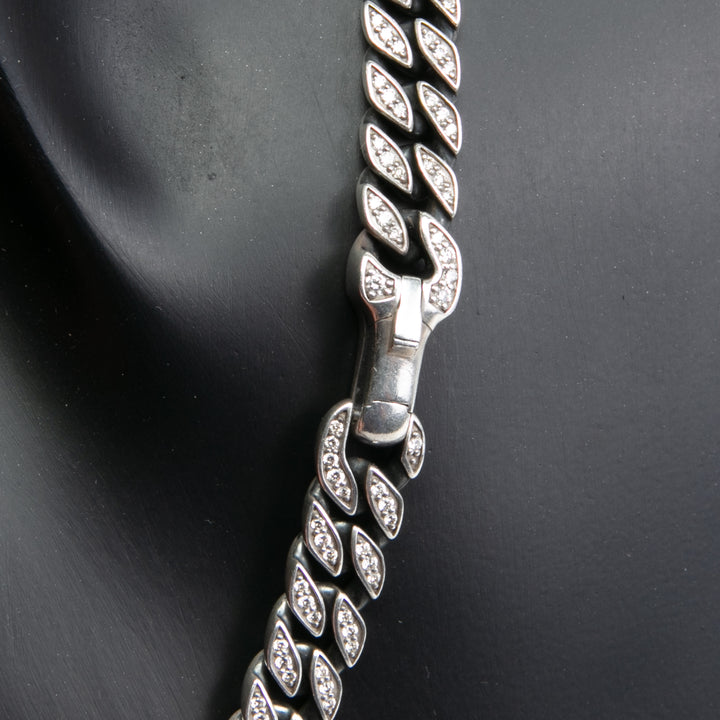 DAVID YURMAN Diamond Curb Chain