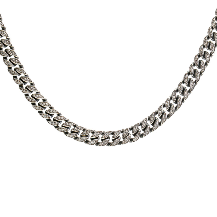 DAVID YURMAN Diamond Curb Chain