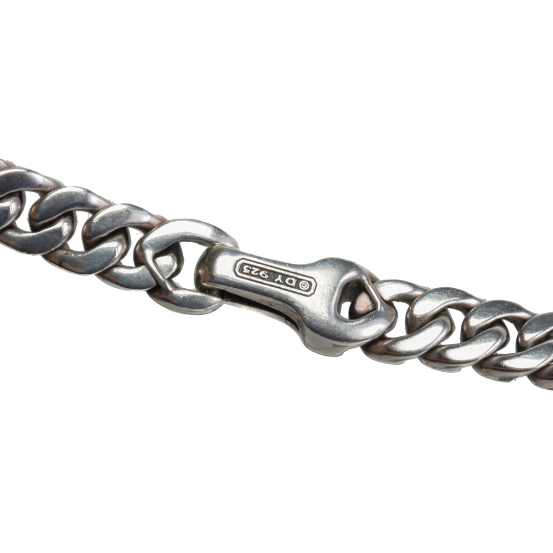 DAVID YURMAN Diamond Curb Chain