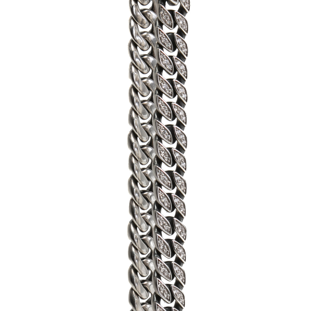 DAVID YURMAN Diamond Curb Chain