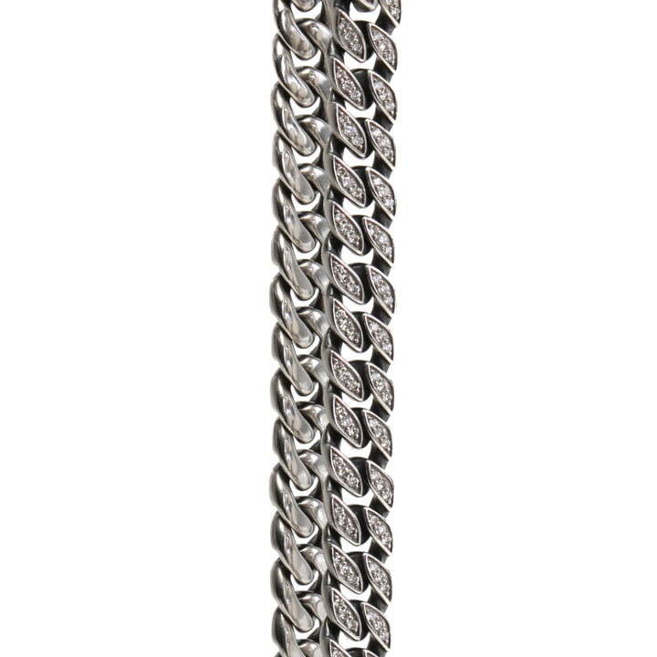 DAVID YURMAN Diamond Curb Chain