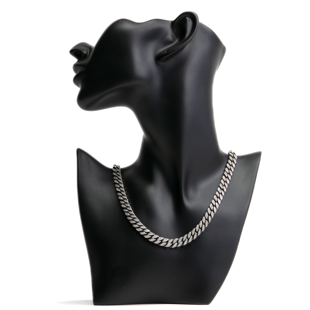 DAVID YURMAN Diamond Curb Chain