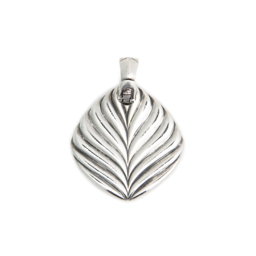 DAVID YURMAN Diamond Chevron Tag Pendant